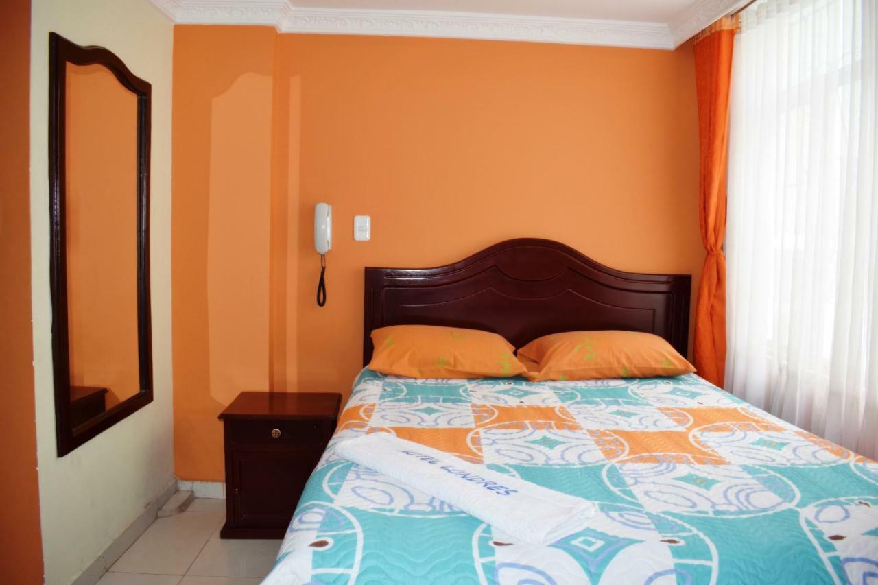 Hotel Londres Pasto Quarto foto