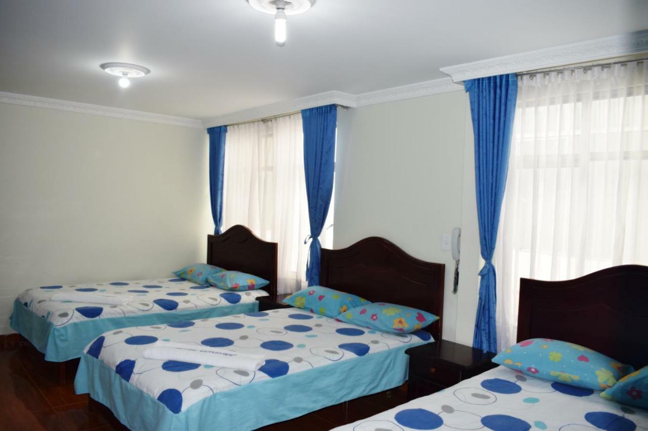 Hotel Londres Pasto Quarto foto